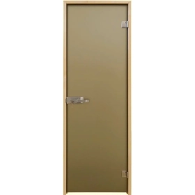 Дверь Межкомнатная - Aqua Bronze Sateen 2000х700