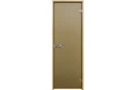 Дверь Межкомнатная - Aqua Bronze Sateen 2000х800