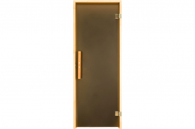 Дверь для бани и сауны Tesli Lux Sateen 2000x700