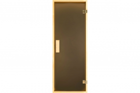 Дверь для бани и сауны Tesli Briz Sateen RS 1900x700