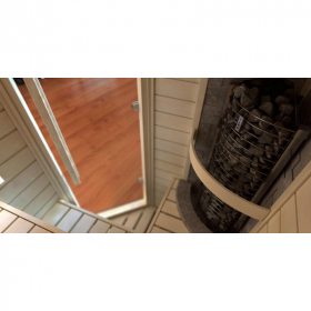 Электрокаменка Sawo TOWER HEATERS CORNER TH6-90NS-CNR