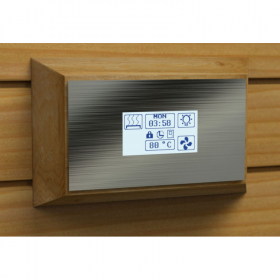 Пульт управления Sawo Innova Stainless Steel Touch INT-S-SST Combi с блоком мощности INP-C-CDF
