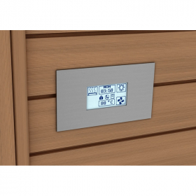 Пульт управления Sawo Innova Stainless Steel Touch INT-S-SST Combi с блоком мощности INP-C-CDF