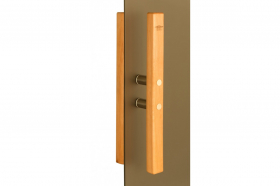 Дверь для бани и сауны Tesli  Lux Sateen  1800x700