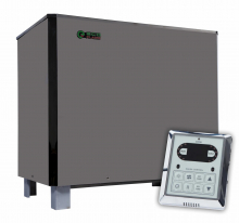 Электрокаменка для сауны и бани EcoFlame SAM D-18 18 кВт + пульт CON6