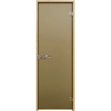Дверь Межкомнатная - Aqua Bronze Sateen 2000х700