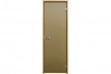 Дверь Межкомнатная - Aqua Bronze Sateen 2000х800