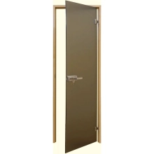 Дверь Межкомнатная - Aqua Bronze Sateen 2000х700
