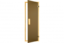 Дверь для бани и сауны Tesli Briz Sateen RS 1900x700