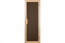 Дверь для бани и сауны Tesli DUO  Sateen 1900x700