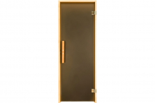 Дверь для бани и сауны Tesli Lux Sateen 2000x700