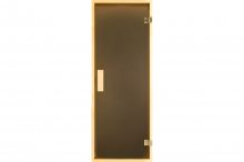 Дверь для бани и сауны Tesli Briz Sateen RS 1900x700