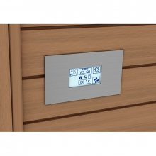 Пульт управления Sawo Innova Stainless Steel Touch INT-S-SST Combi с блоком мощности INP-C-CDF