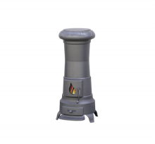 Печь PLAMEN JULIA Серый графит