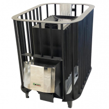 Дровяная печь для бани и сауны EcoFlame Скеля 20