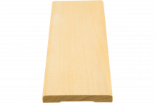 Наличник липа 7Г1 "Люкс", цельный 75х12х1900-2300мм
