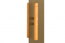 Дверь для бани и сауны Tesli  Lux Sateen  1800x700