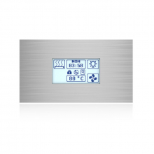 Пульт управления Sawo Innova Stainless Steel Touch INT-S-SST Combi с блоком мощности INP-C-CDF