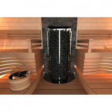 Электрокаменка Sawo TOWER WALL TH6-120NS-WL