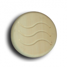 Заглушка Tesli вентиляционная d 100